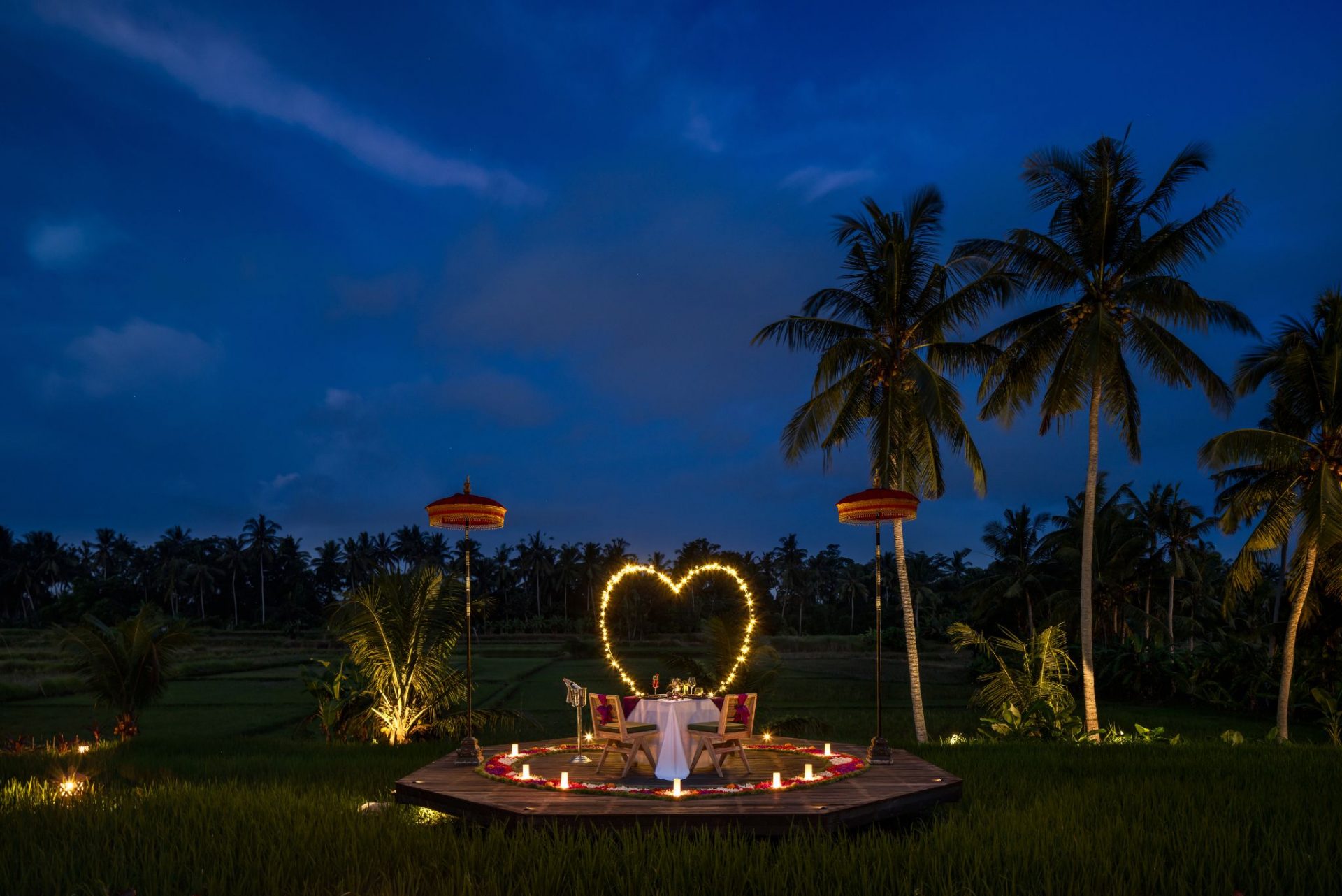 Best Luxury Romantic Resort in Ubud,