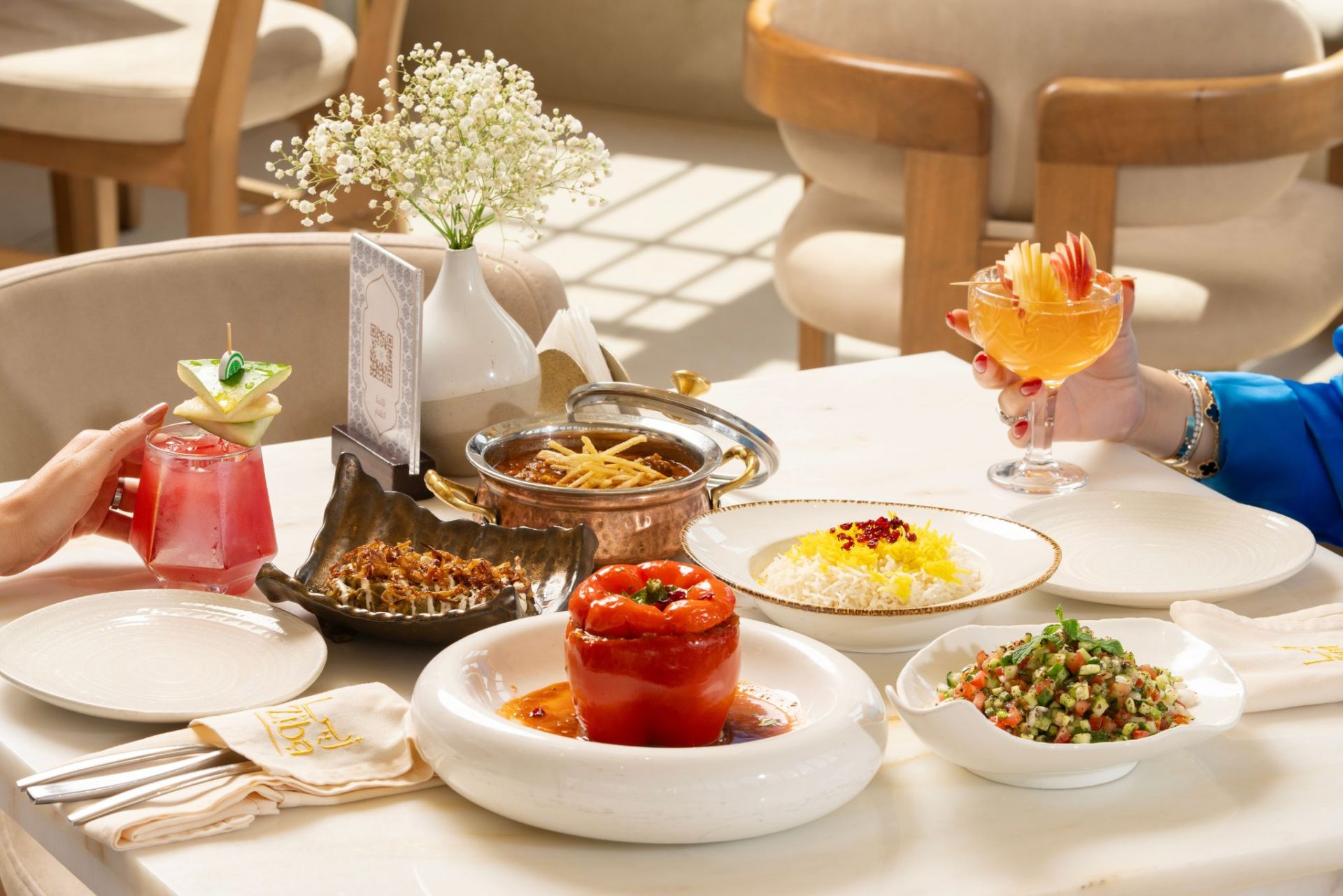 Ziba Restaurant Saudi Arabia 