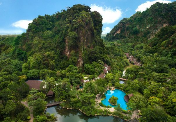 Sustainable luxury retreat Malaysia