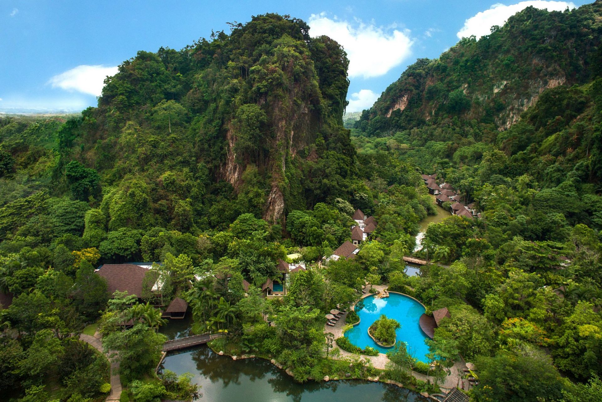 Sustainable luxury retreat Malaysia