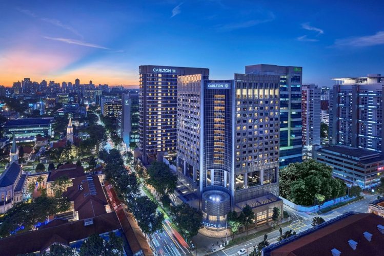 Luxury Business Hotel Singapore