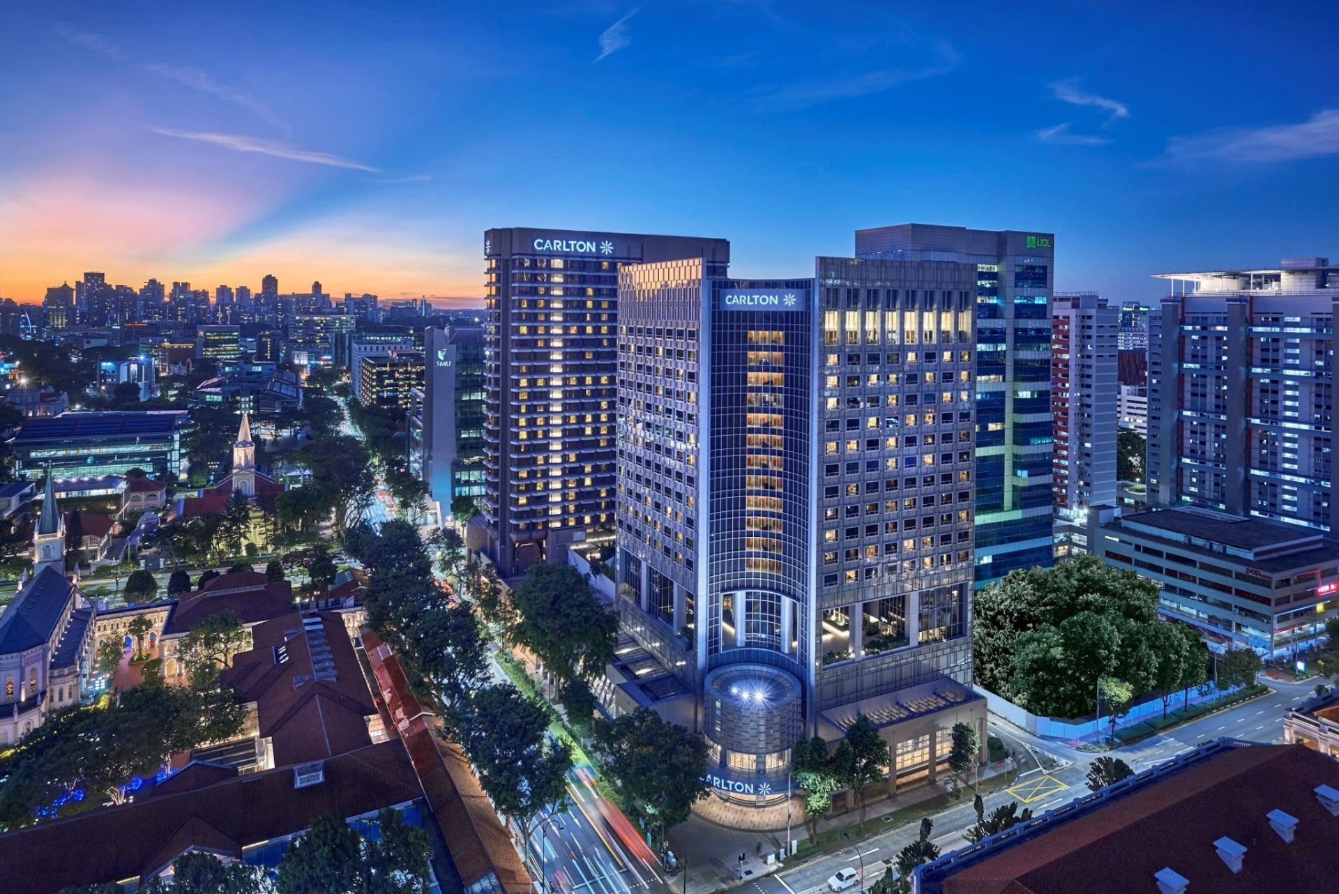Luxury Business Hotel Singapore