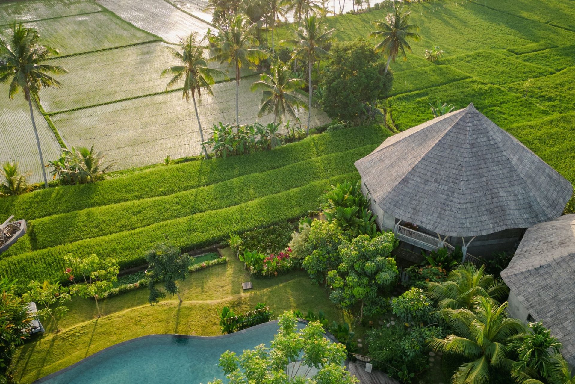 Best Luxury Romantic Resort in Ubud,