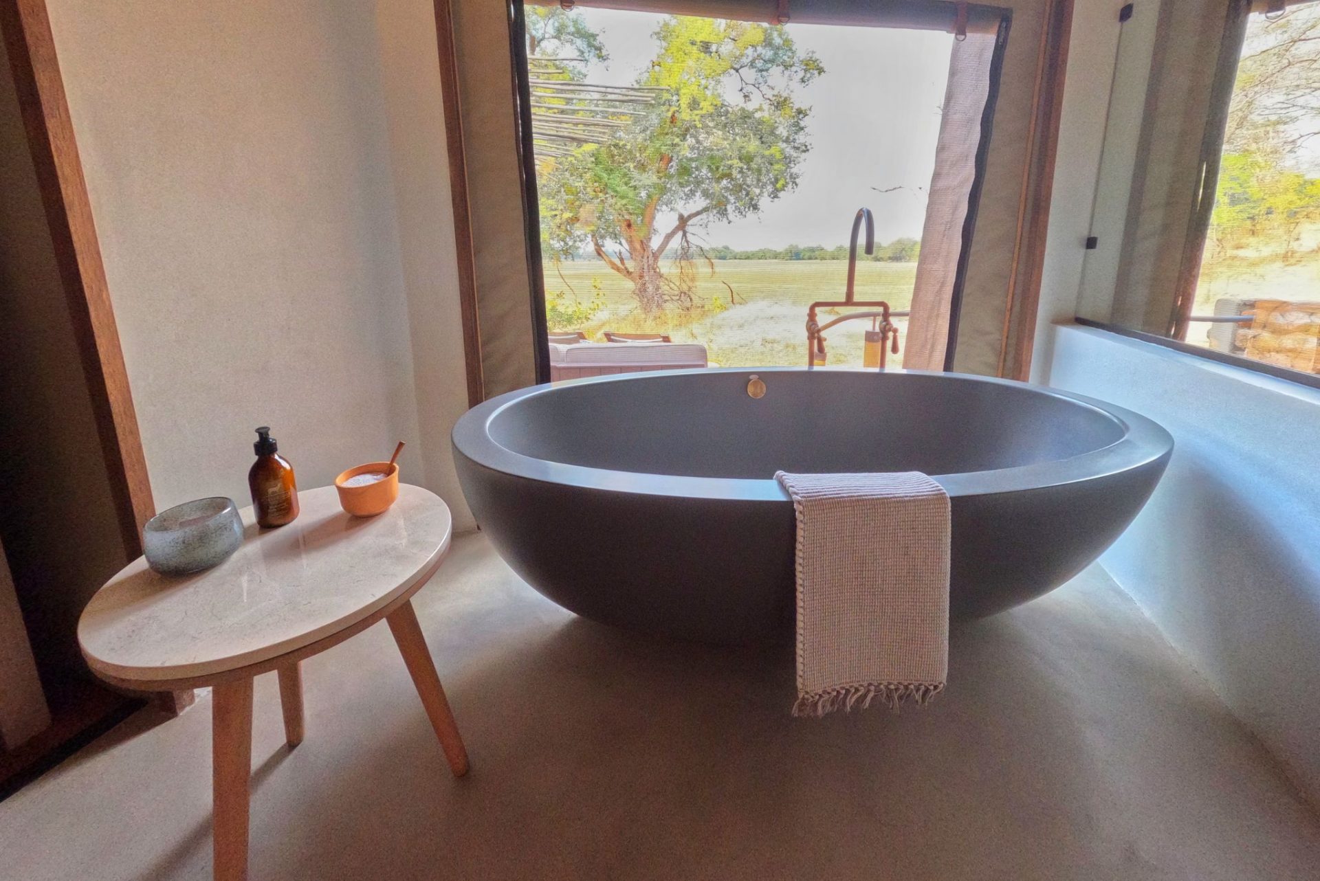 Best Luxury Wilderness Lodge in Zambia