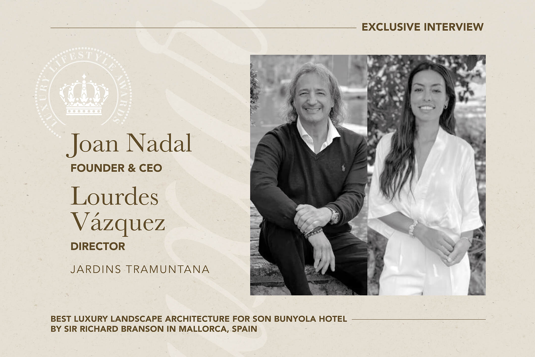 oan Nadal & Lourdes Vázquez