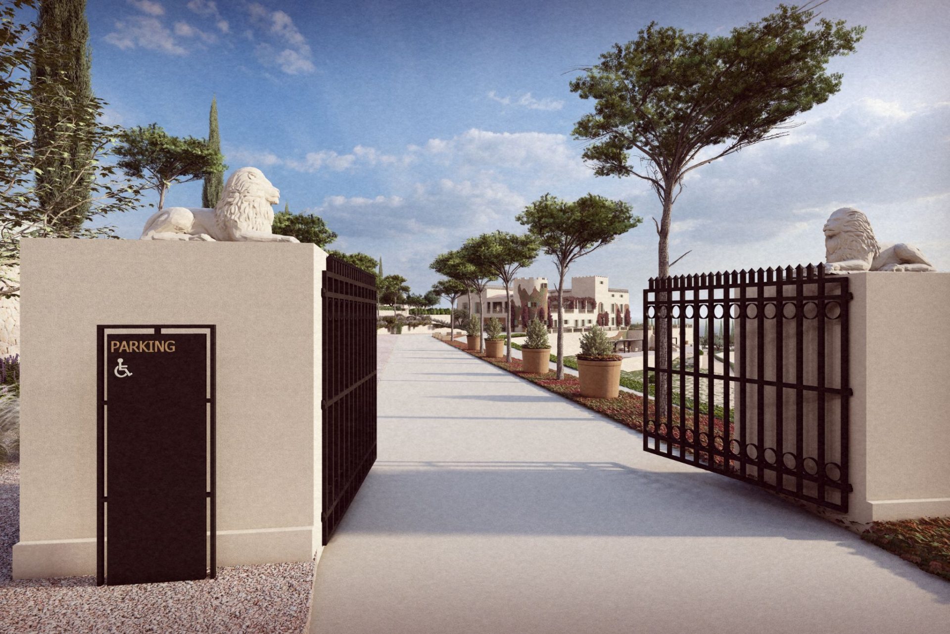 Best Luxury Landscape Architecture for Son Bunyola Hotel