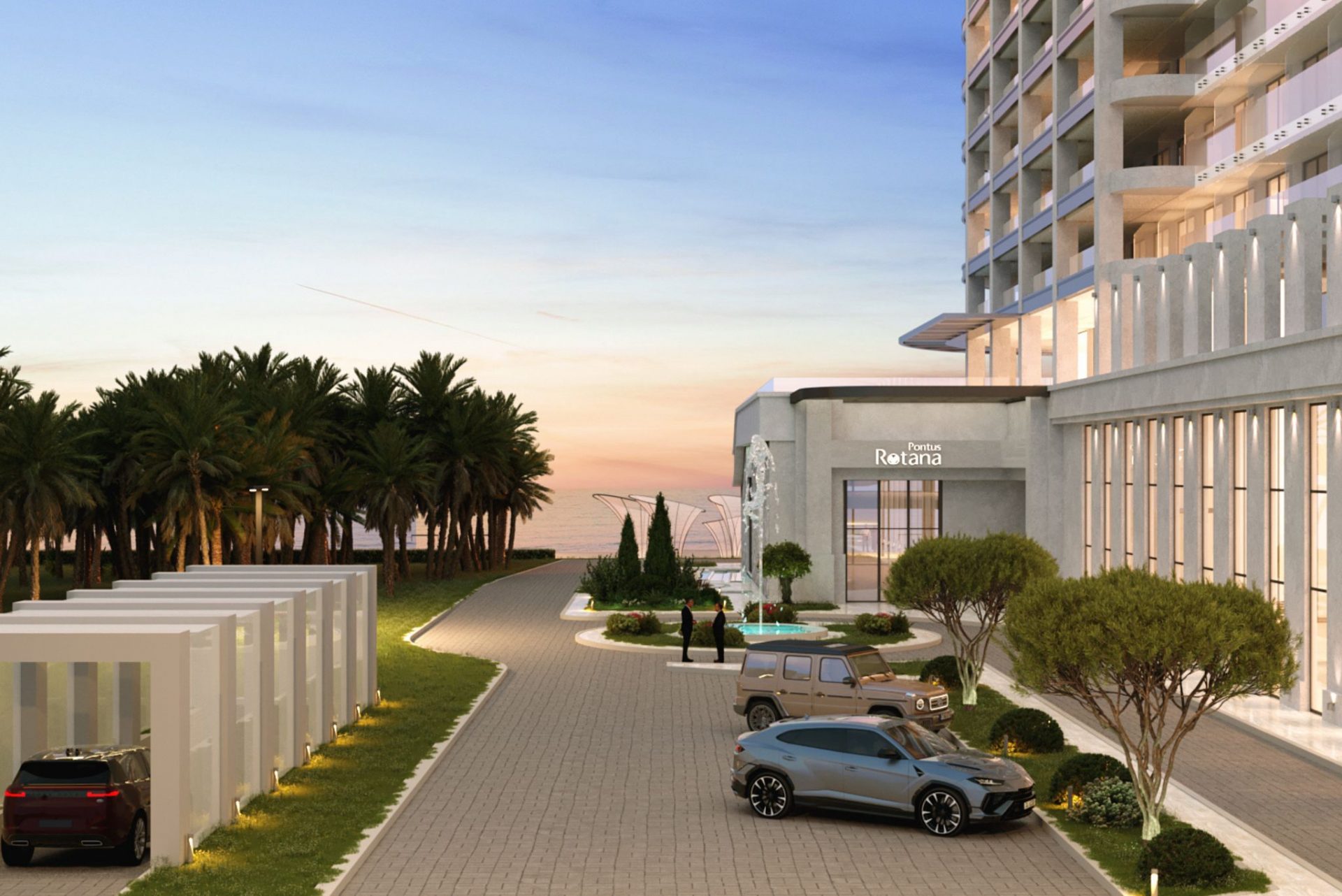 Rotana Resort & Spa