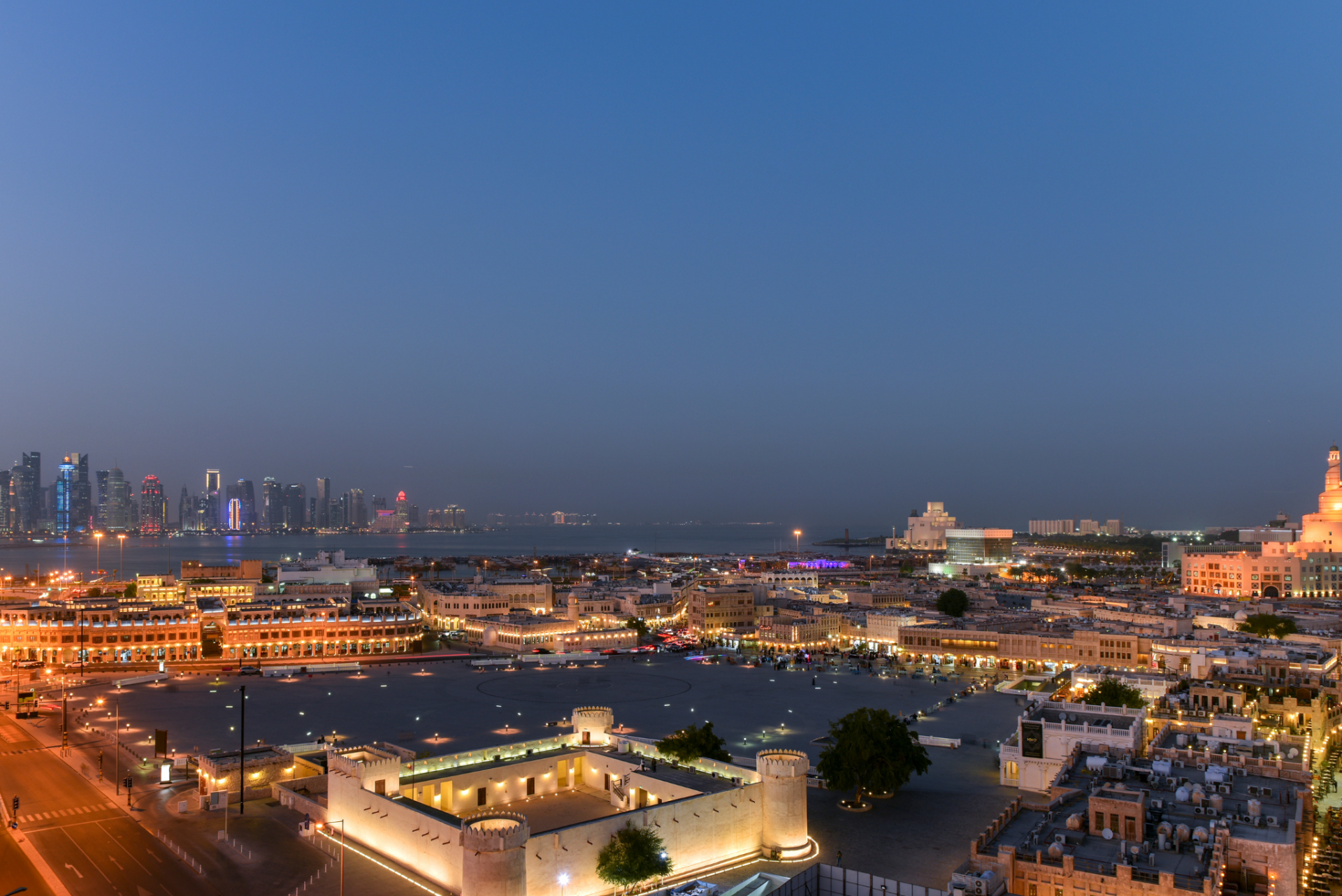 Rooftop View