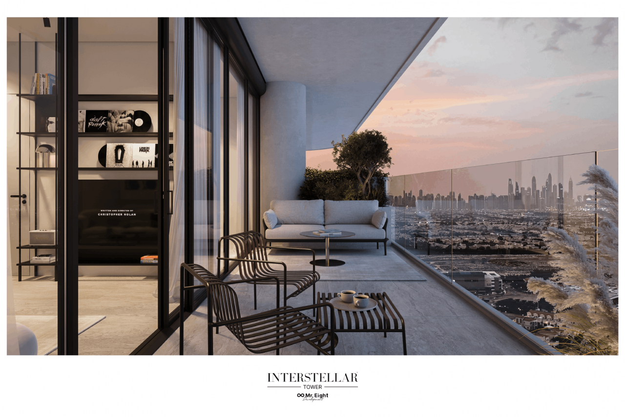 Curated visual reference: Luxury Sustainable High Rise Living Interstellar Tower By Mr Eight Photo Inspiration