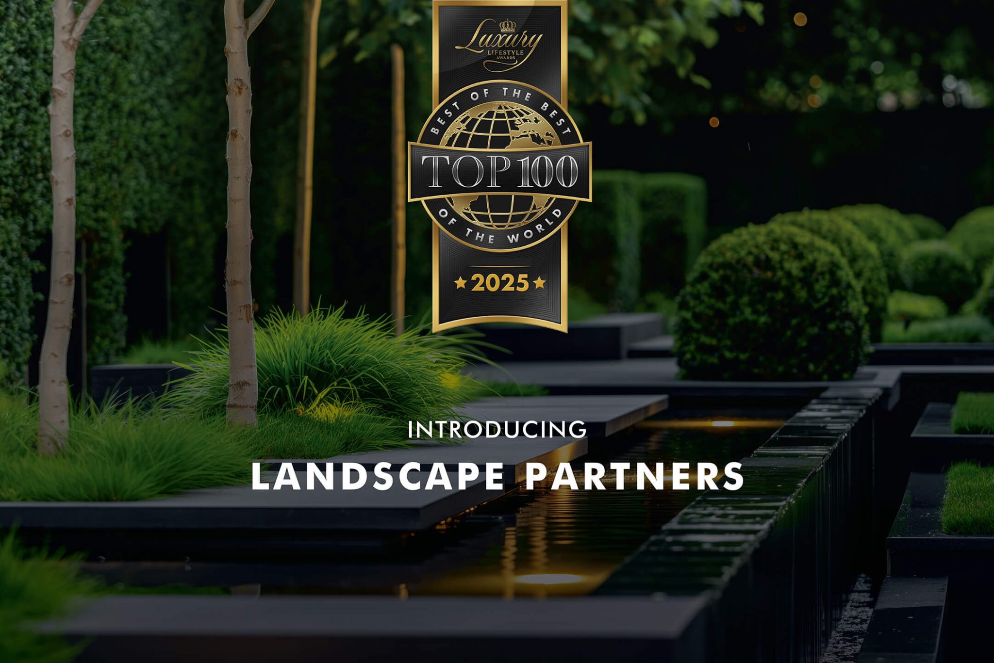 Image result for TOP 100 Luxury Landscape Partners of the World 2025