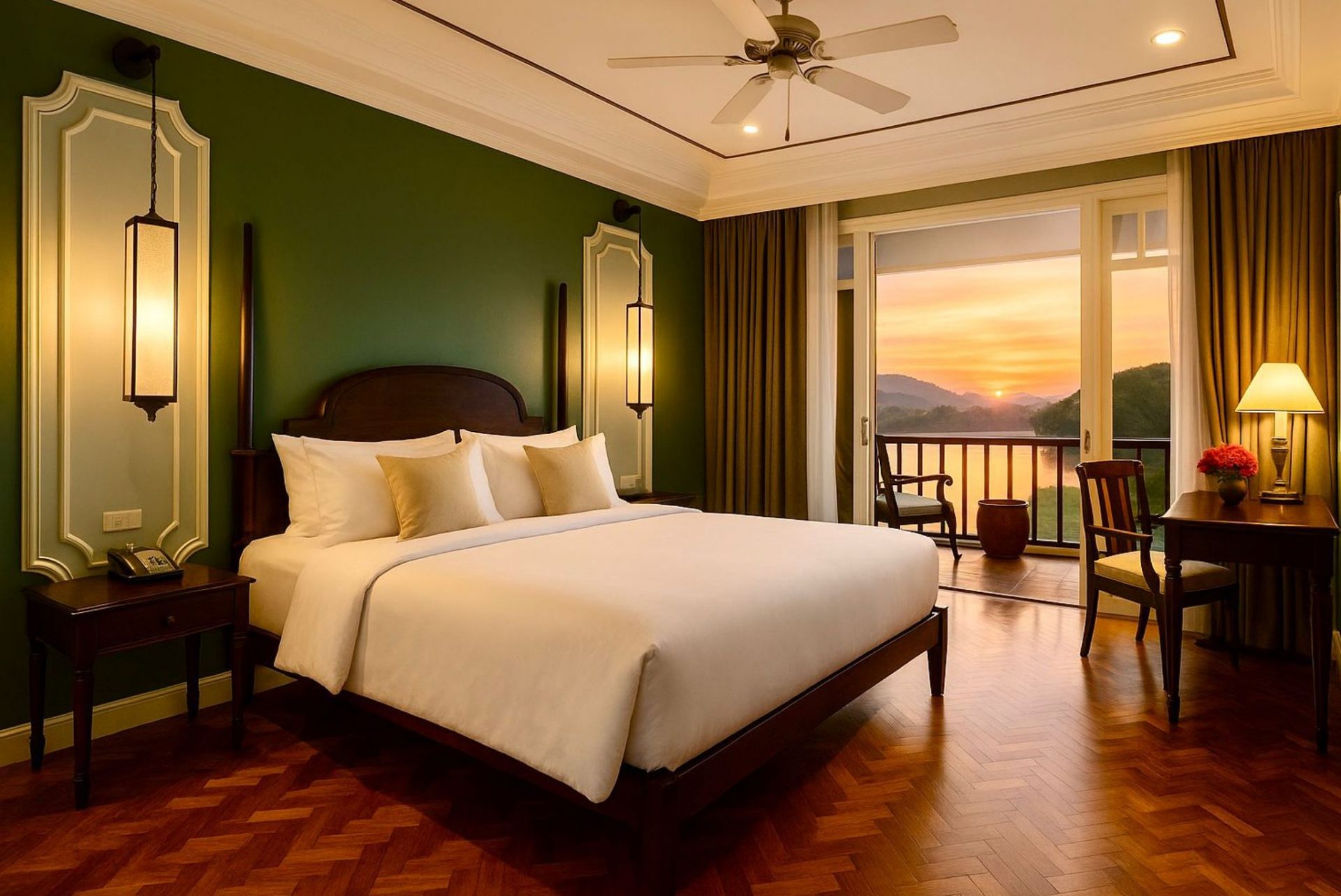 Heritage Hotel in Luang Prabang