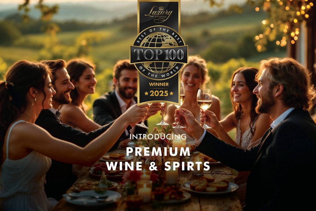 TOP 100 Premium Wine & Spirits Brands 2025 | LLA