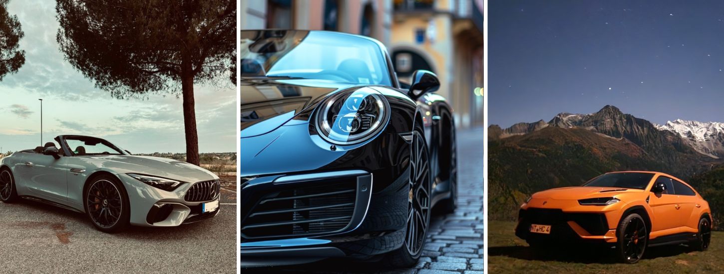 Rent Luxe Car