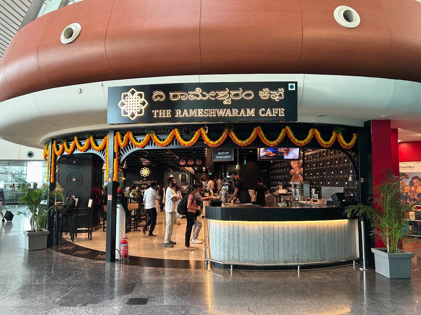 080 International Lounge at Terminal 2, Kempegowda International ...