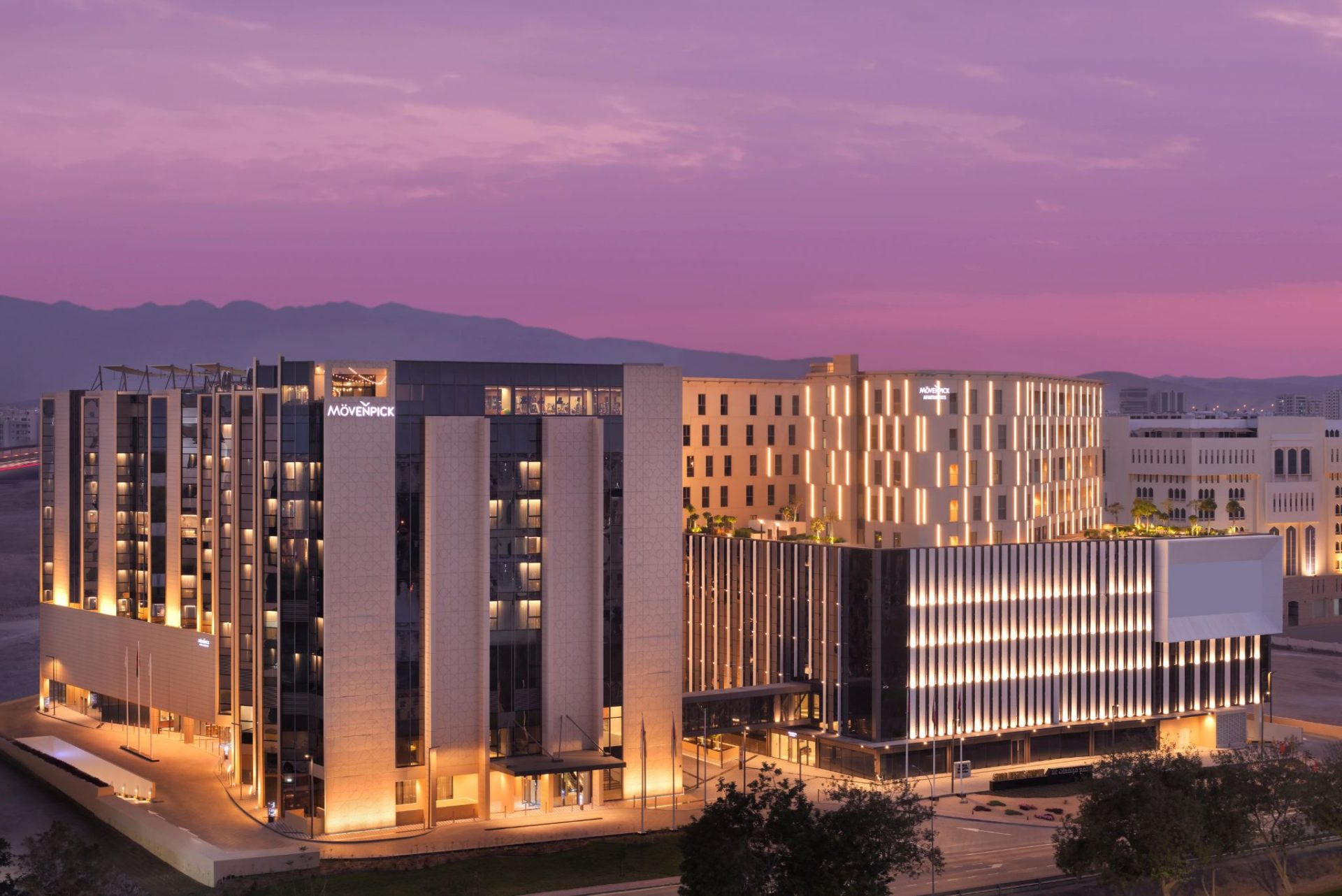 Mövenpick Hotel & Apartments Ghala Muscat