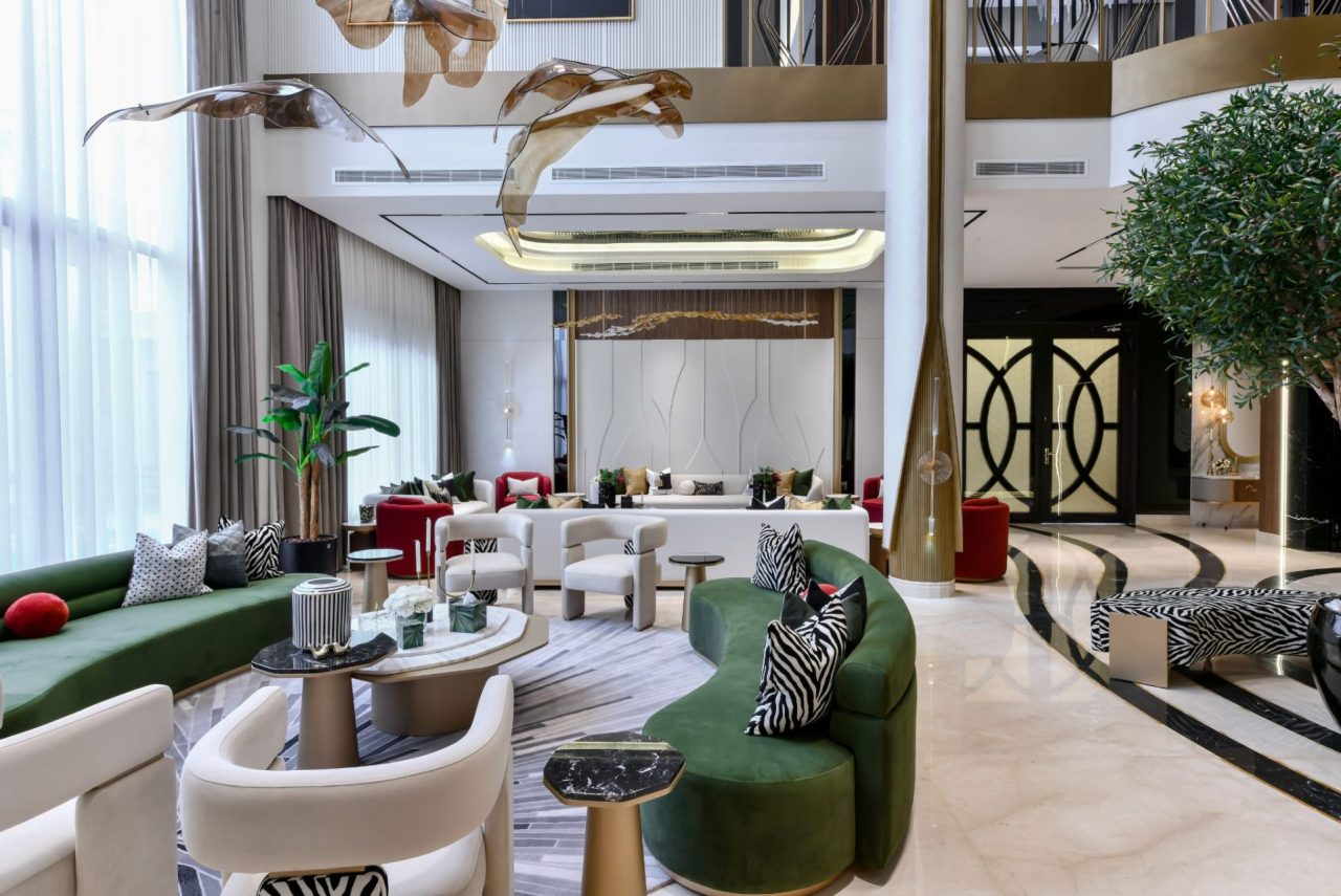 Image showcasing ArtDeco Design Studio Wins Best Luxury Residential Interior Design