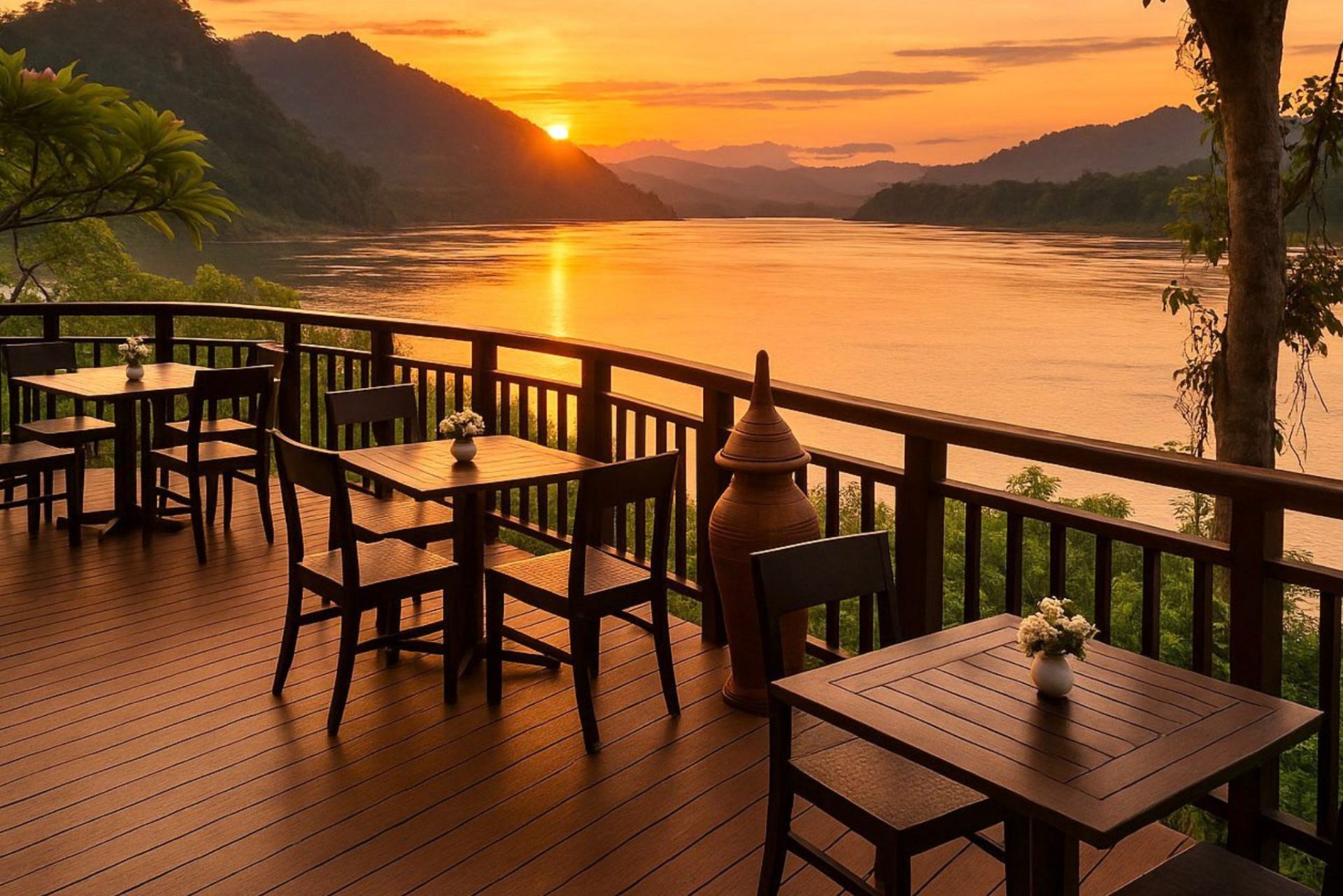 Heritage Hotel in Luang Prabang