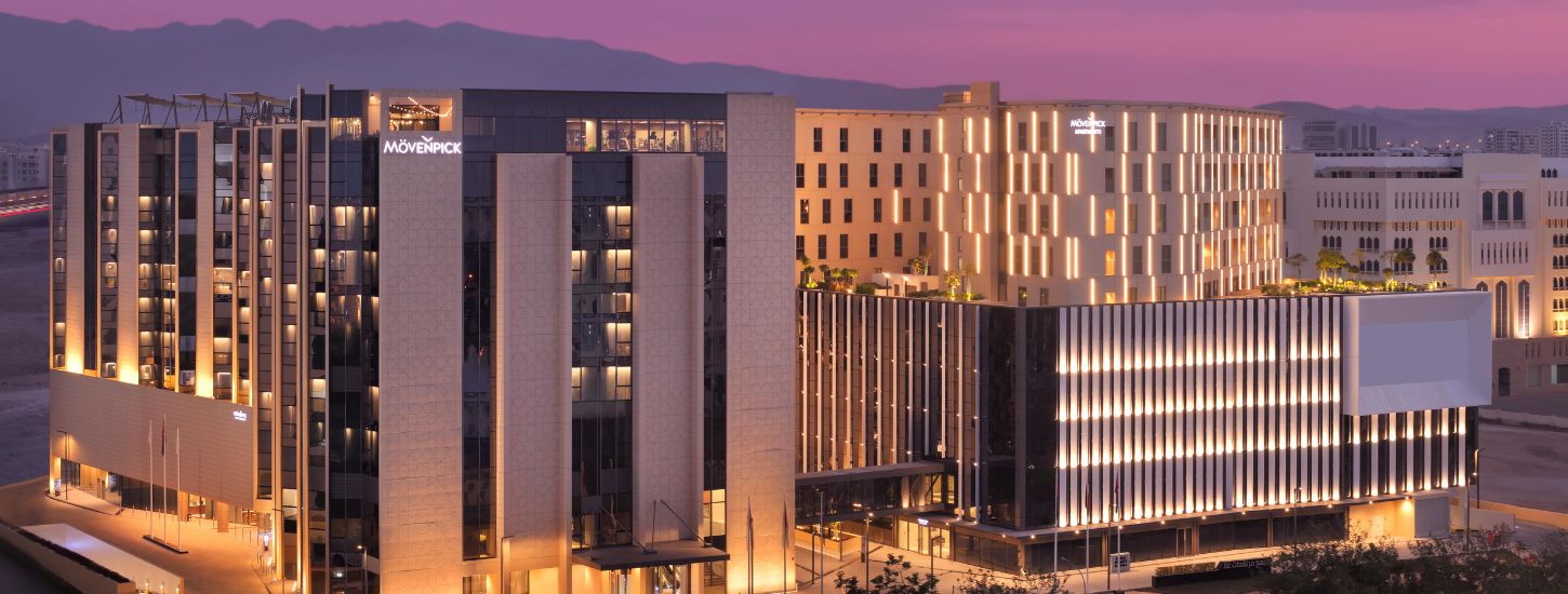 Mövenpick Hotel & Apartments Ghala Muscat
