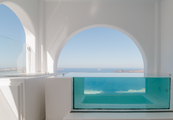 Apeiron Blue Santorini