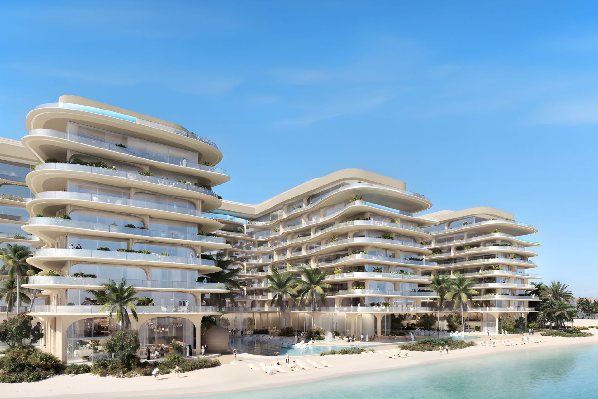 Aya Beachfront Residences