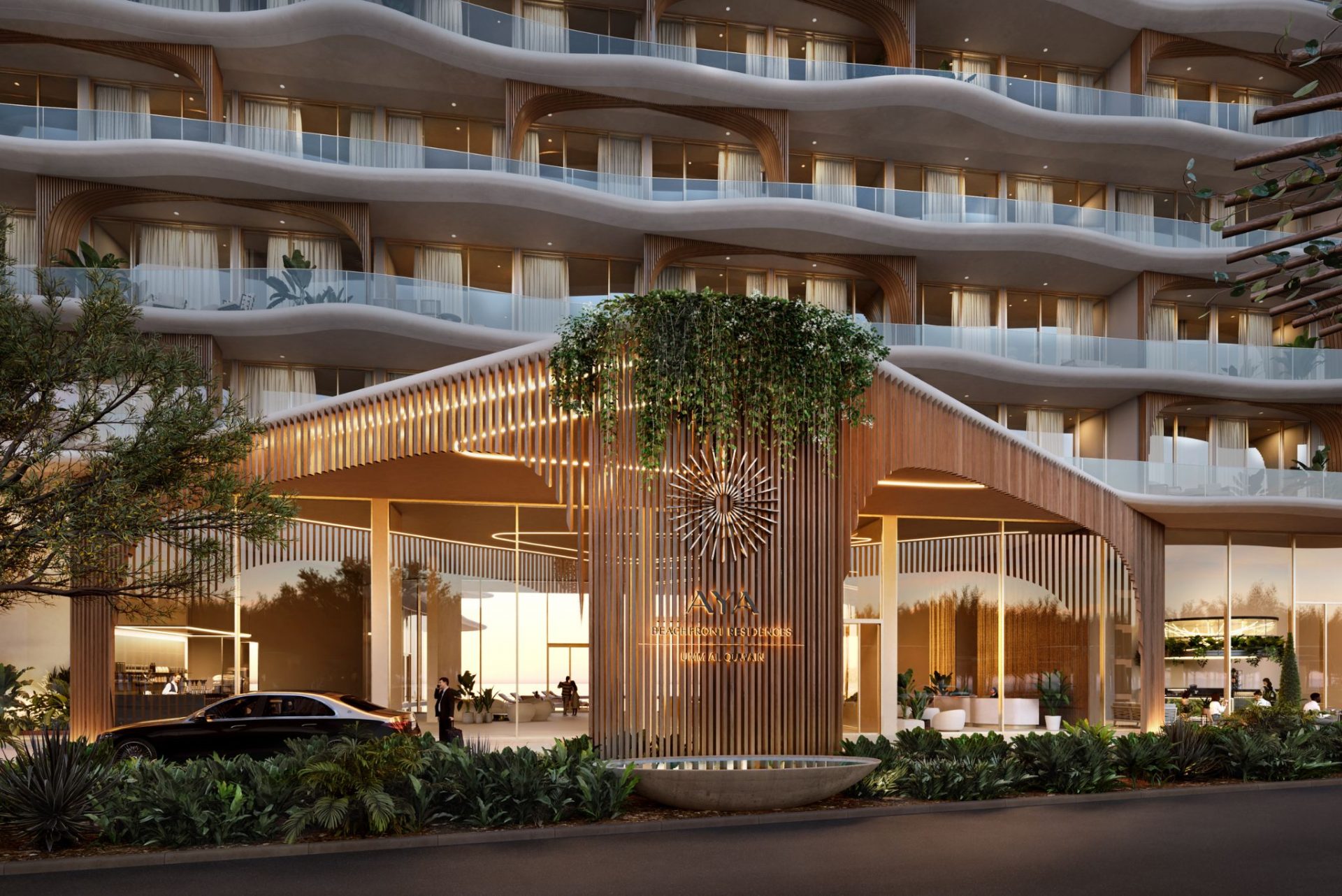Aya Beachfront Residences