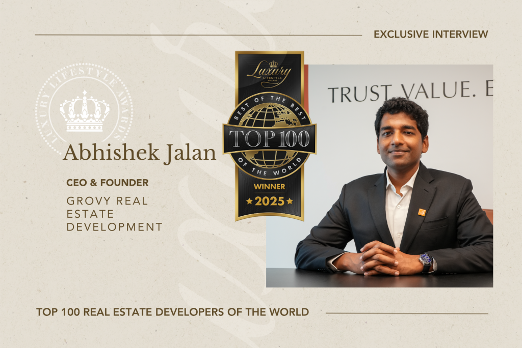 Exclusive Interview With Abhishek Jalan Of Grovy Developer