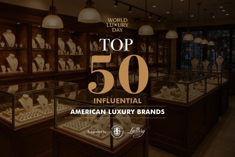 TOP 50 Influential American Luxury Brands
