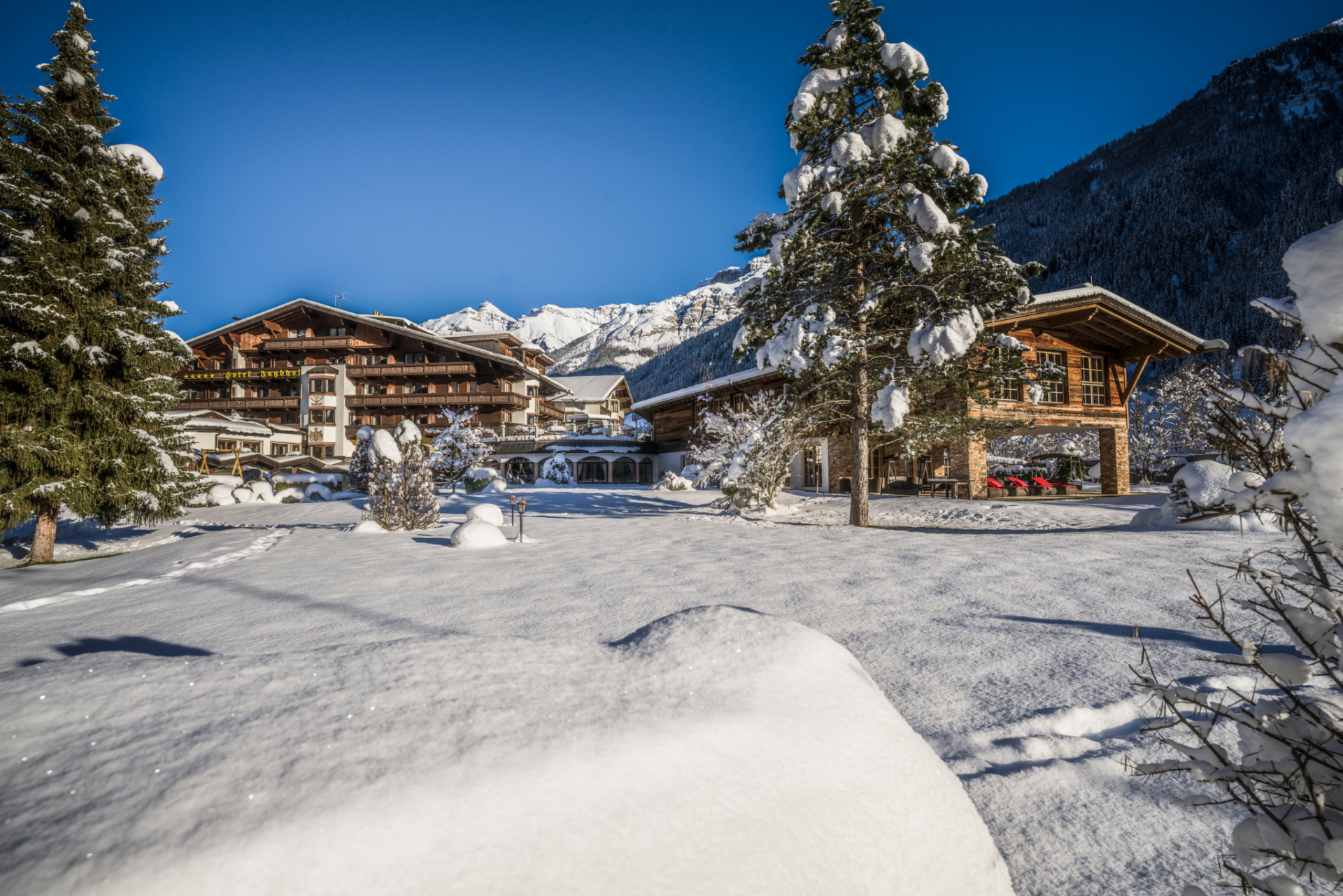 jSPA at Relais & Châteaux Spa Hotel Jagdhof