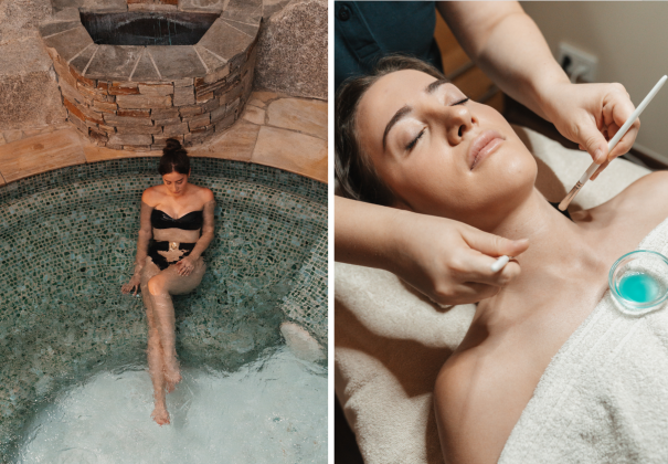 jSPA at Relais & Châteaux Spa Hotel Jagdhof