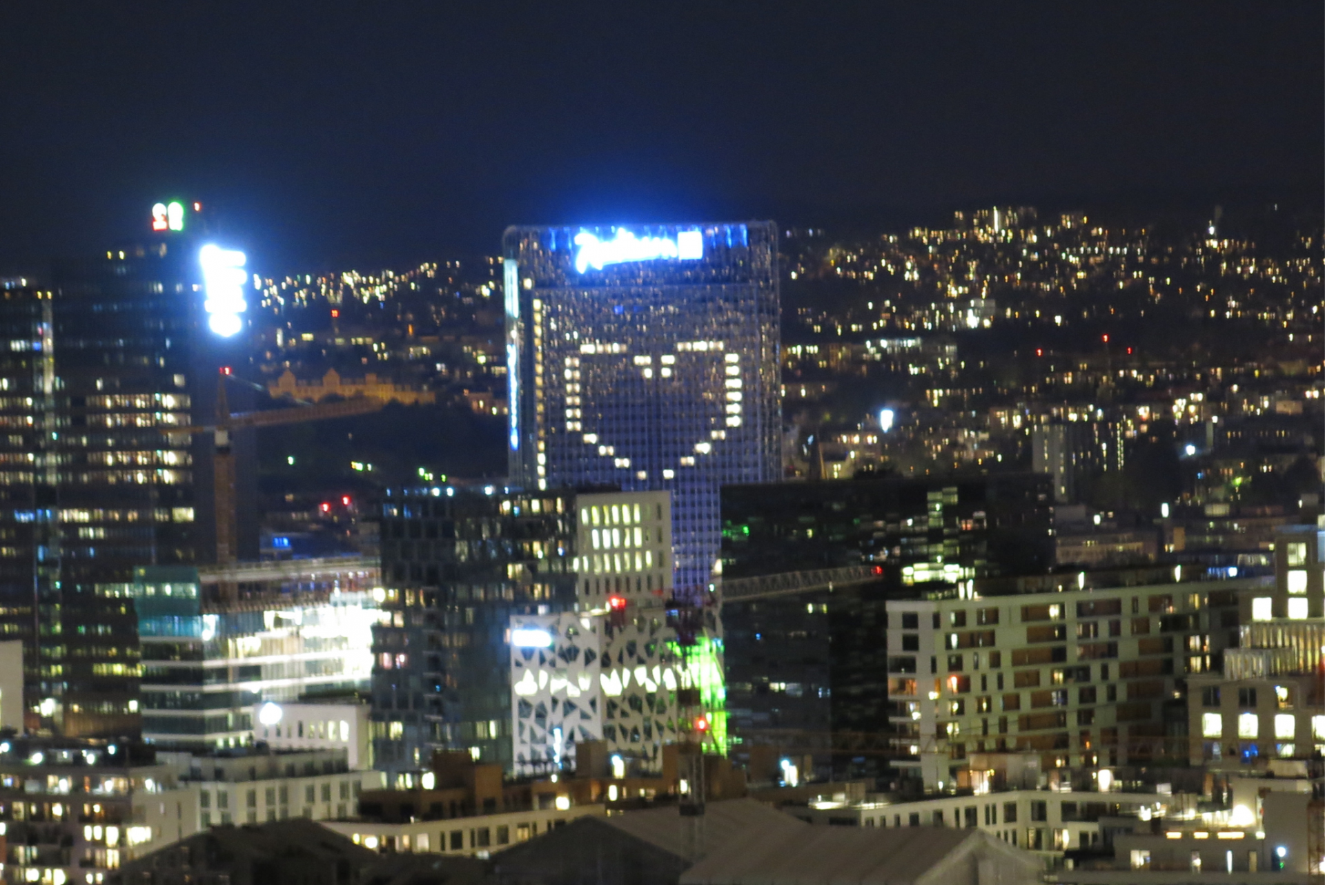 Radisson Blu Plaza Hotel Oslo