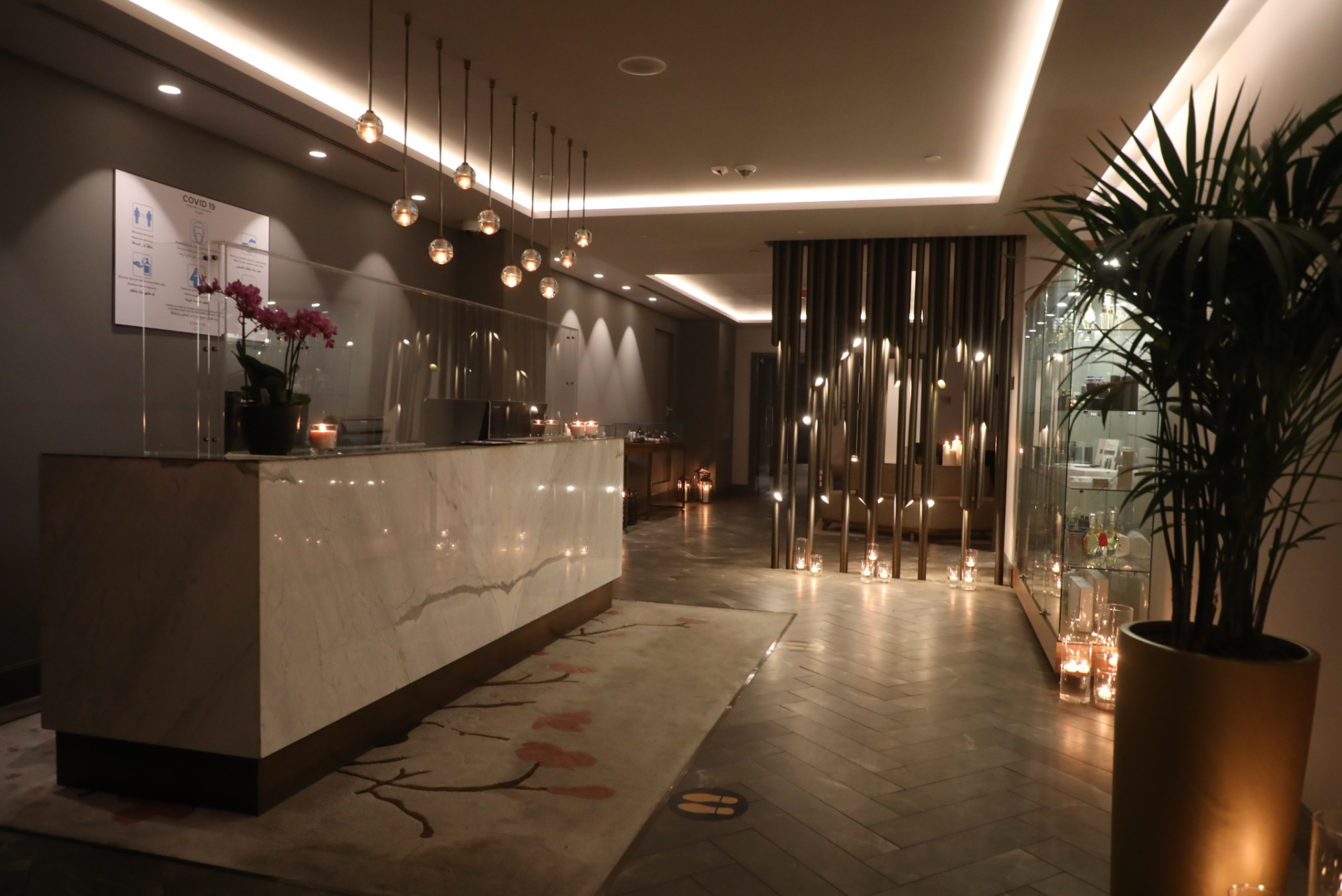 Spa Soul at Conrad Istanbul Bosphorus
