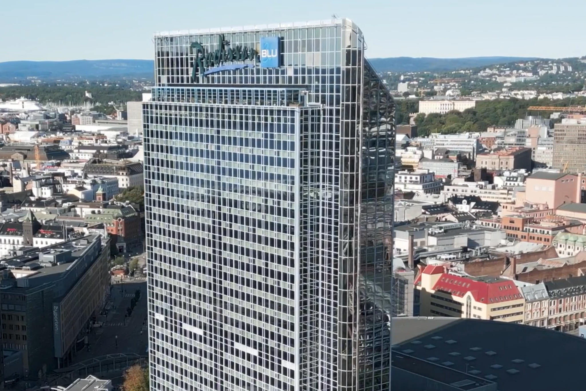 Radisson Blu Plaza Hotel Oslo