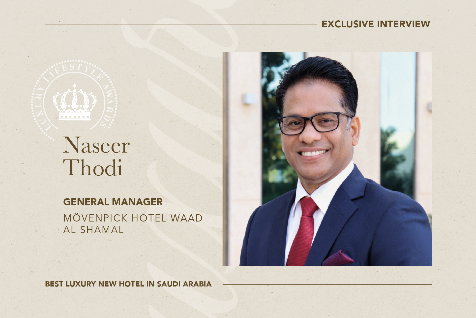 Mövenpick Hotel Waad Al Shamal