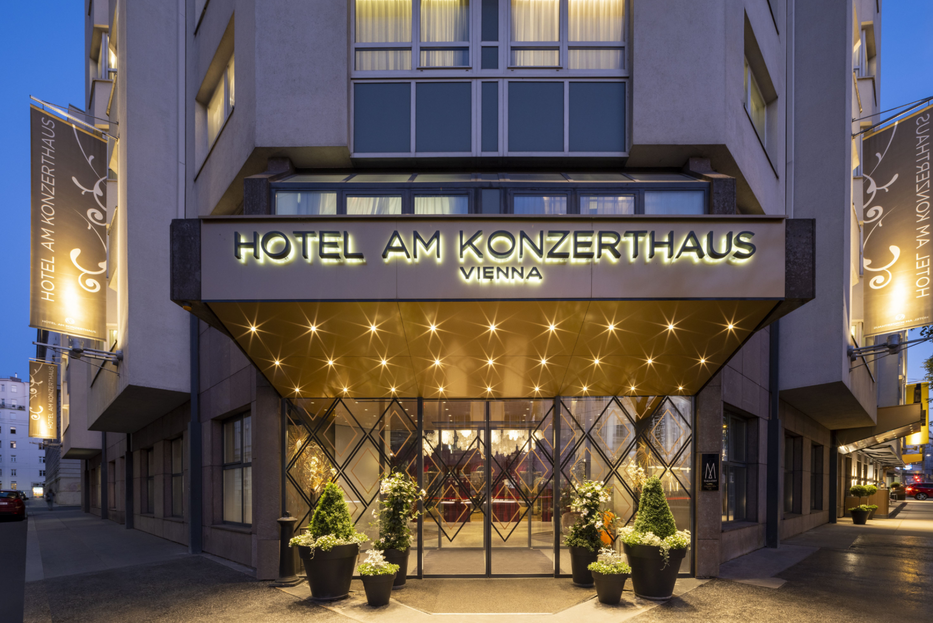 Hotel am Konzerthaus MGallery Vienna