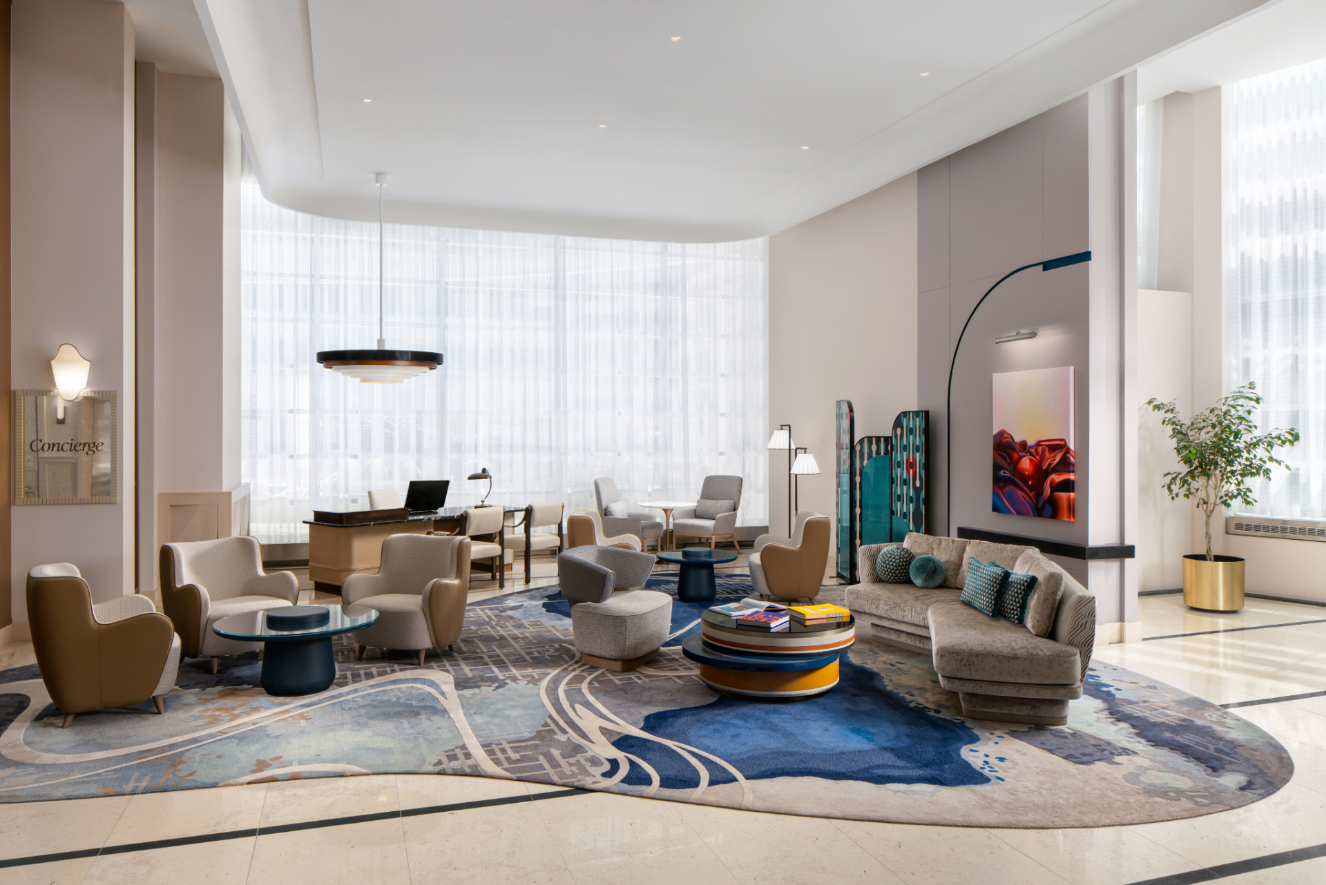 Sofitel Montreal Golden Mile Marc Pichot