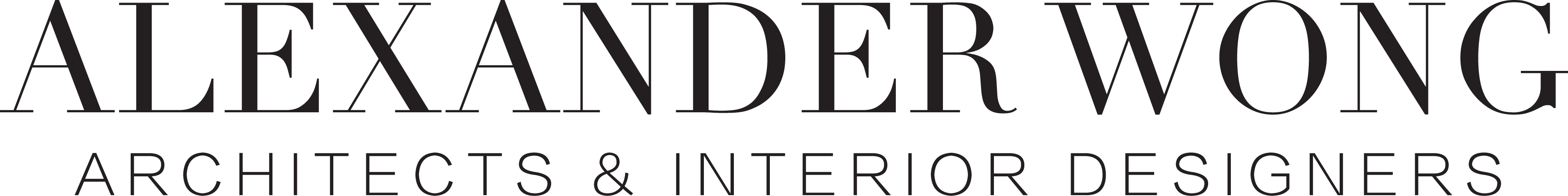 Alexander Wong Architects