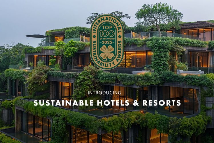 TOP 100 Sustainable Hotels & Resorts of the World