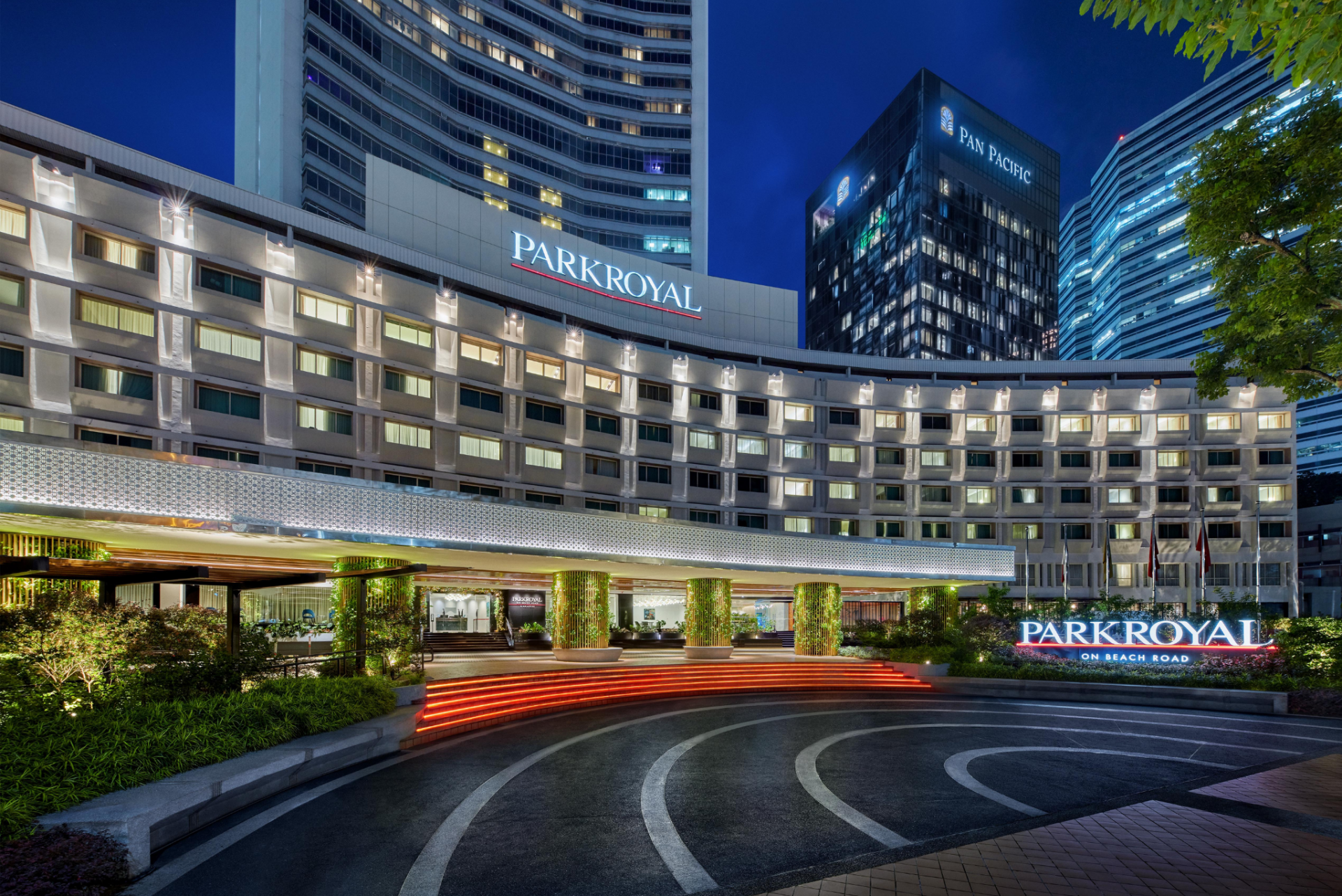 Damian Tan PARKROYAL on Beach Road