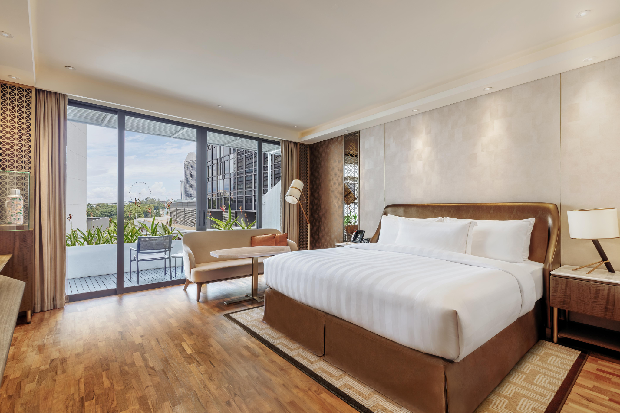 Damian Tan PARKROYAL on Beach Road