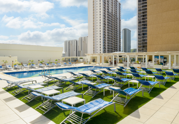 Hilton Waikiki Beach Resort & Spa