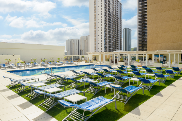 Hilton Waikiki Beach Resort & Spa