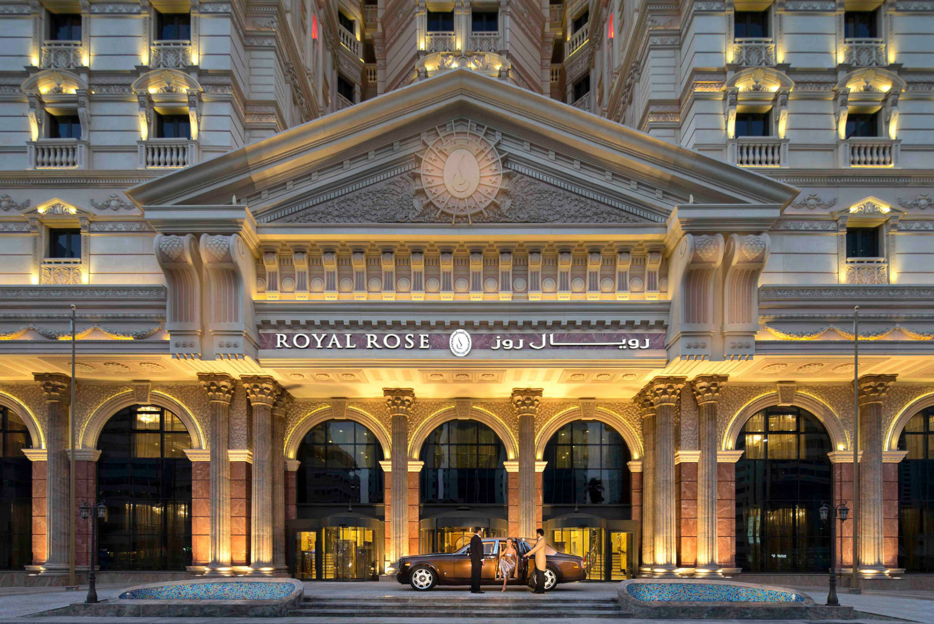 Royal Rose Hotel Abu Dhabi, Curio Collection by Hilton