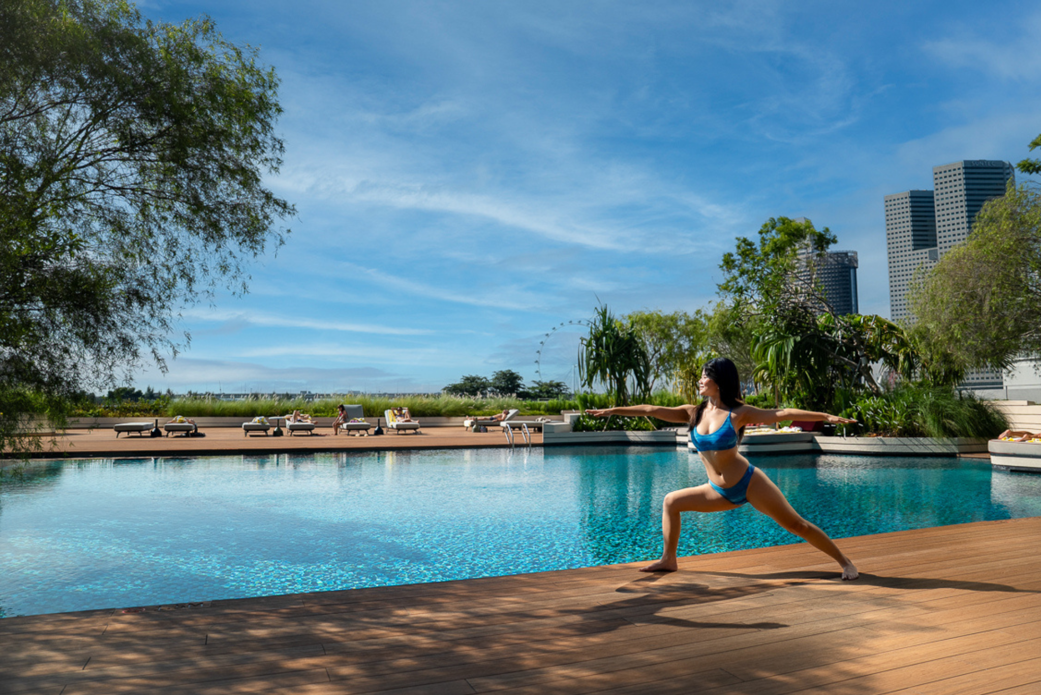 Damian Tan PARKROYAL on Beach Road