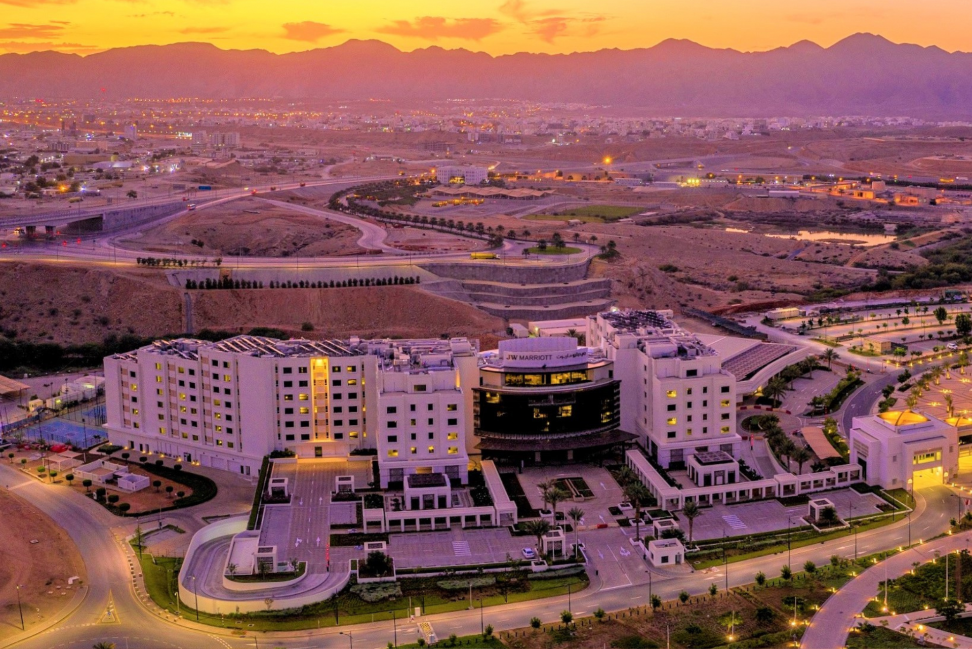 JW Marriott Hotel Muscat