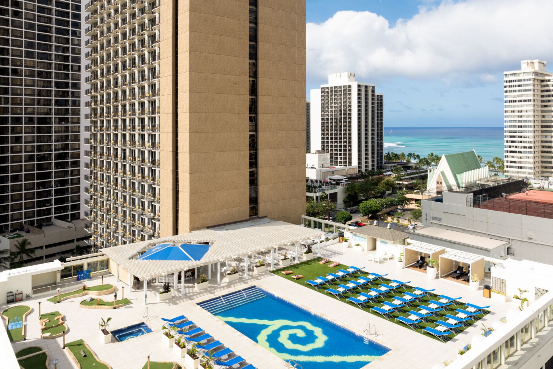 Hilton Waikiki Beach Resort & Spa
