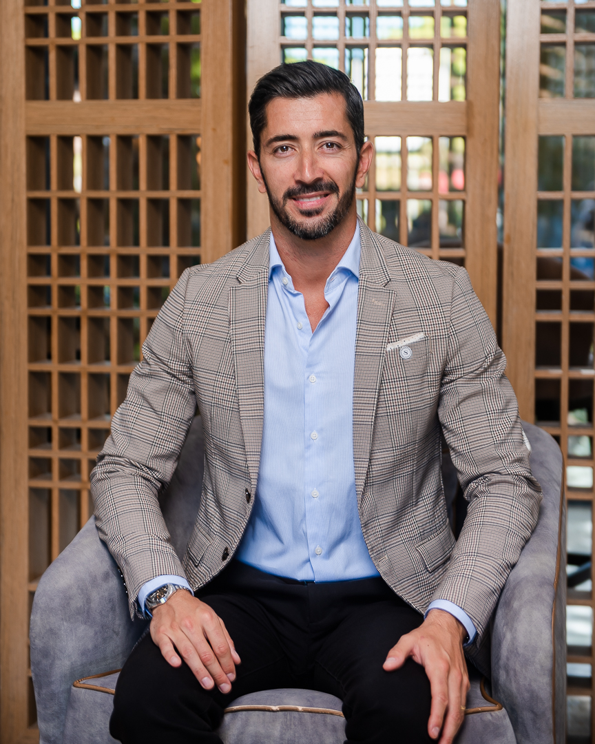 Manuel Machado Carneiro luxury hospitality leadership