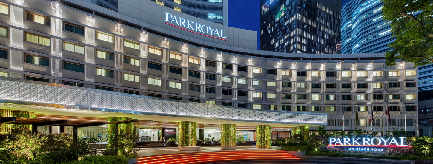Damian Tan PARKROYAL on Beach Road