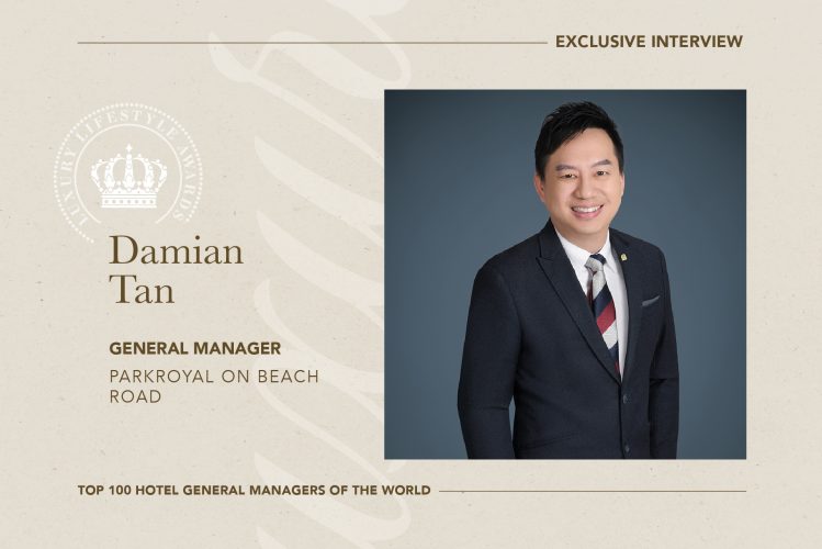 Damian Tan PARKROYAL on Beach Road