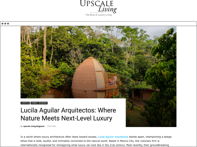 Lucila Aguilar & Esteve Arquitects