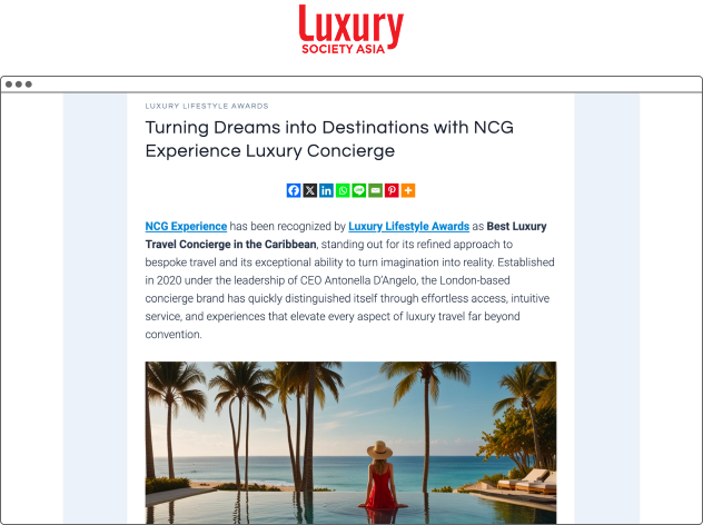 NCG Experience